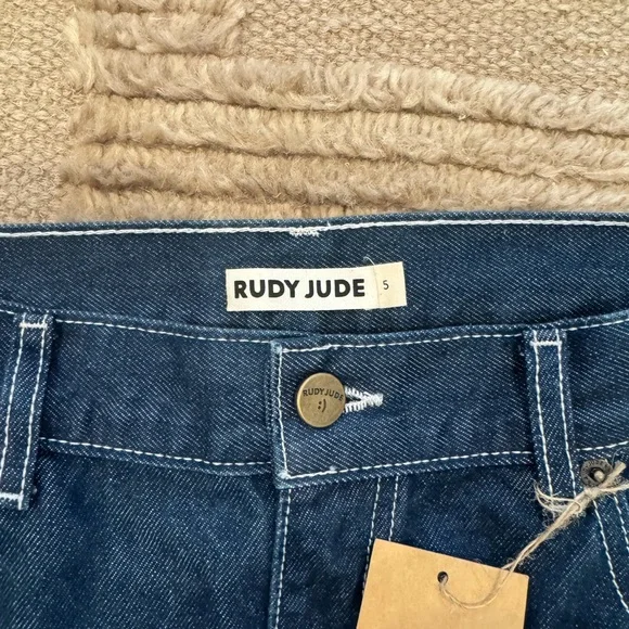 Rudy Jude Adult Utility Jeans - Classic Indigo NWT - Picture 4 of 7